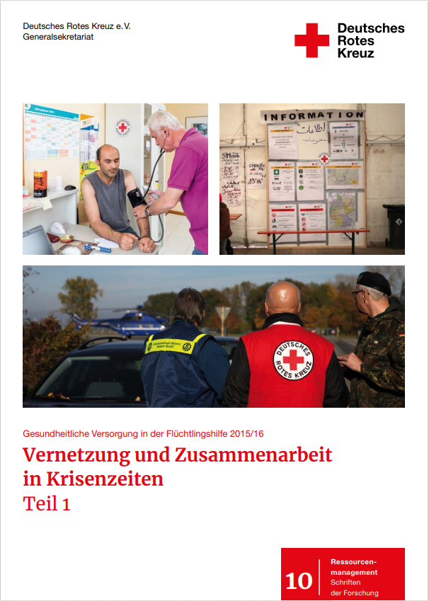 Titelseite Schriftenreihe 