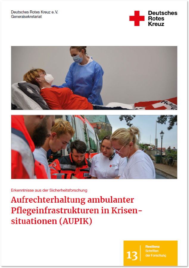 Titelblatt der Publikation mit Fotocollage und Titel