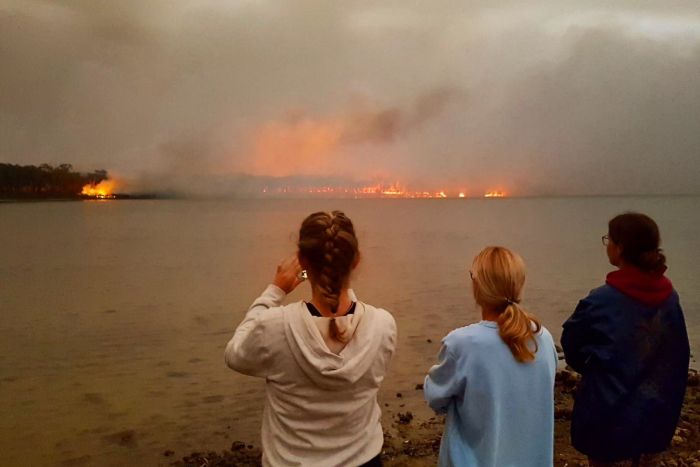 Buschbrände in Australien weiten sich aus