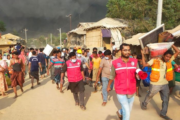 Nach Feuer in Cox's Bazar: DRK steht für Hilfe bereit