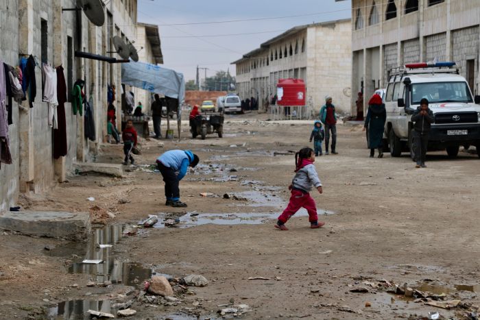 10 Jahre Syrien-Krise - DRK: Humanitäre Lage in Syrien verschlechtert sich Jahr um Jahr