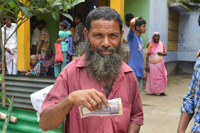 Hilfe in Bangladesch mit vorhersagebasierter Finanzierung