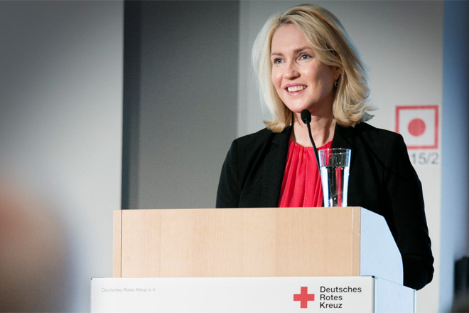 2. DRK Wohlfahrtskongress Manuela Schwesig