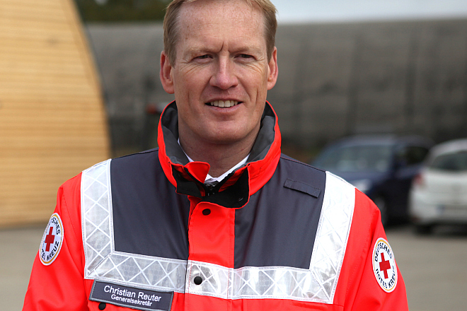 DRK-Generalsekretär Christian Reuter