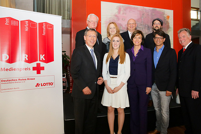 DRK-Medienpreis 2017 Teilnehmer udn Gewinner des DRK-Medienpreises 2016