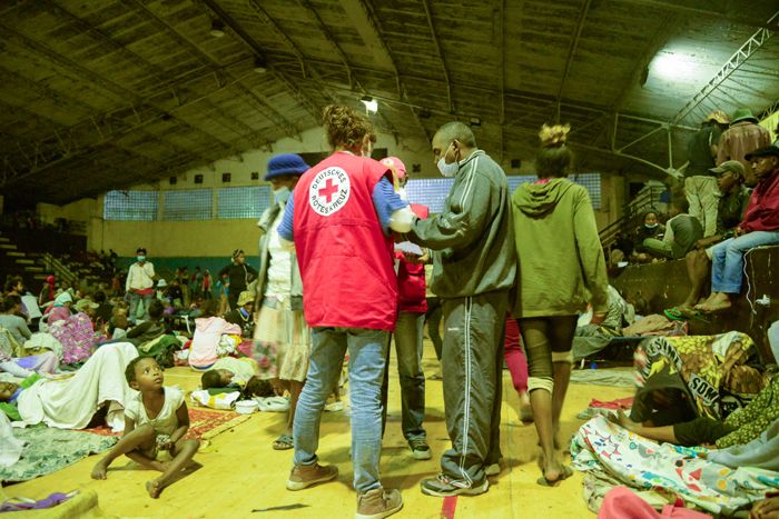 Tropischer Wirbelsturm „Batsirai": DRK unterstützt nach schwerem Tropensturm in Madagaskar