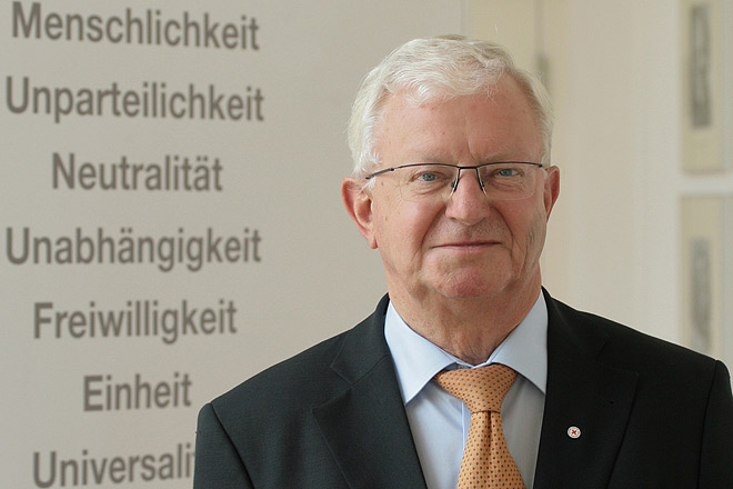 Rudolf Seiters, DRK