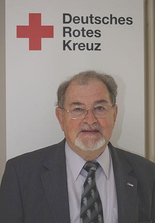 Professor Dr. med. Christoph Brückner DRK-Ehrenpräsident Professor Dr. med. Christoph Brückner