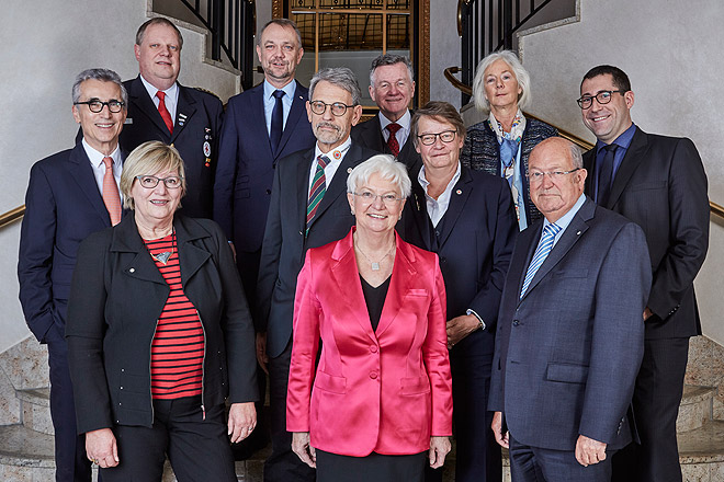 DRK-Präsidium Das DRK-Präsidium