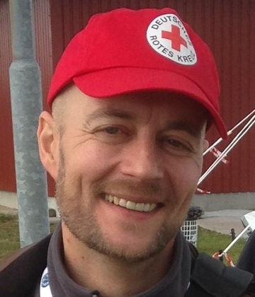 DRK-Referent Wolfgang Friedrich