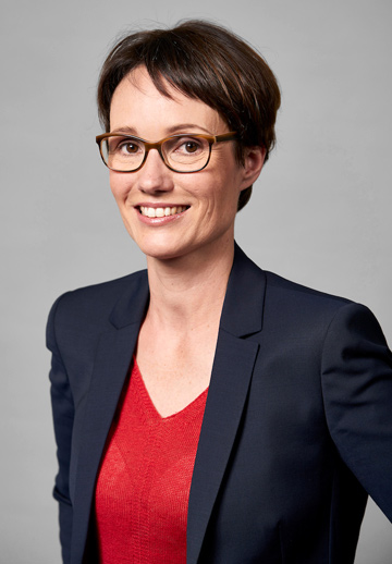 Alexandra Rüth Portrait einer DRK-Mitarbeiterin