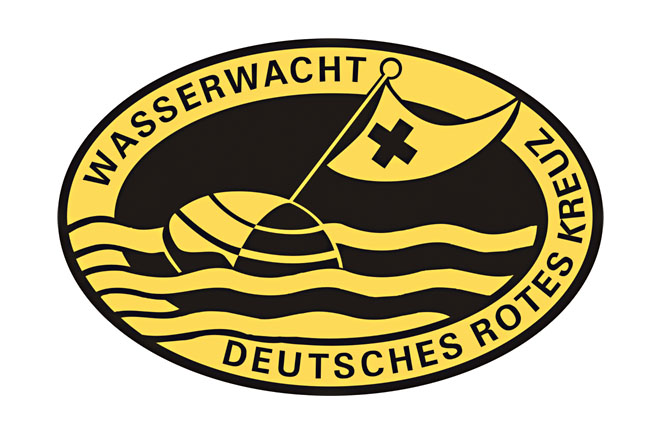 Rettungsschwimmabzeichen Gold