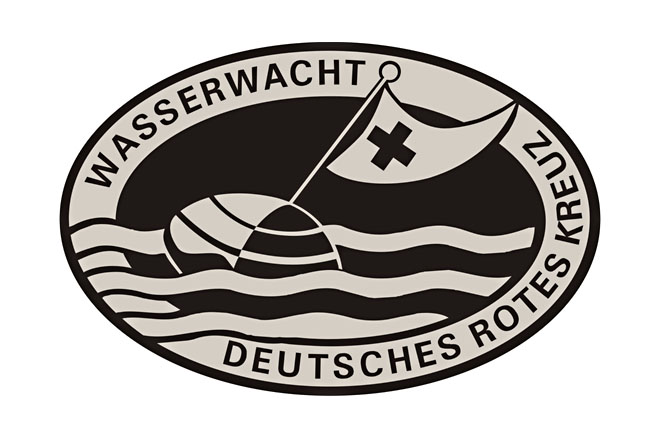 Rettungsschwimmabzeichen Silber