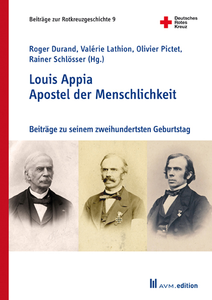 Buchcover Louis Appia. Apostel der Menschlichkeit
